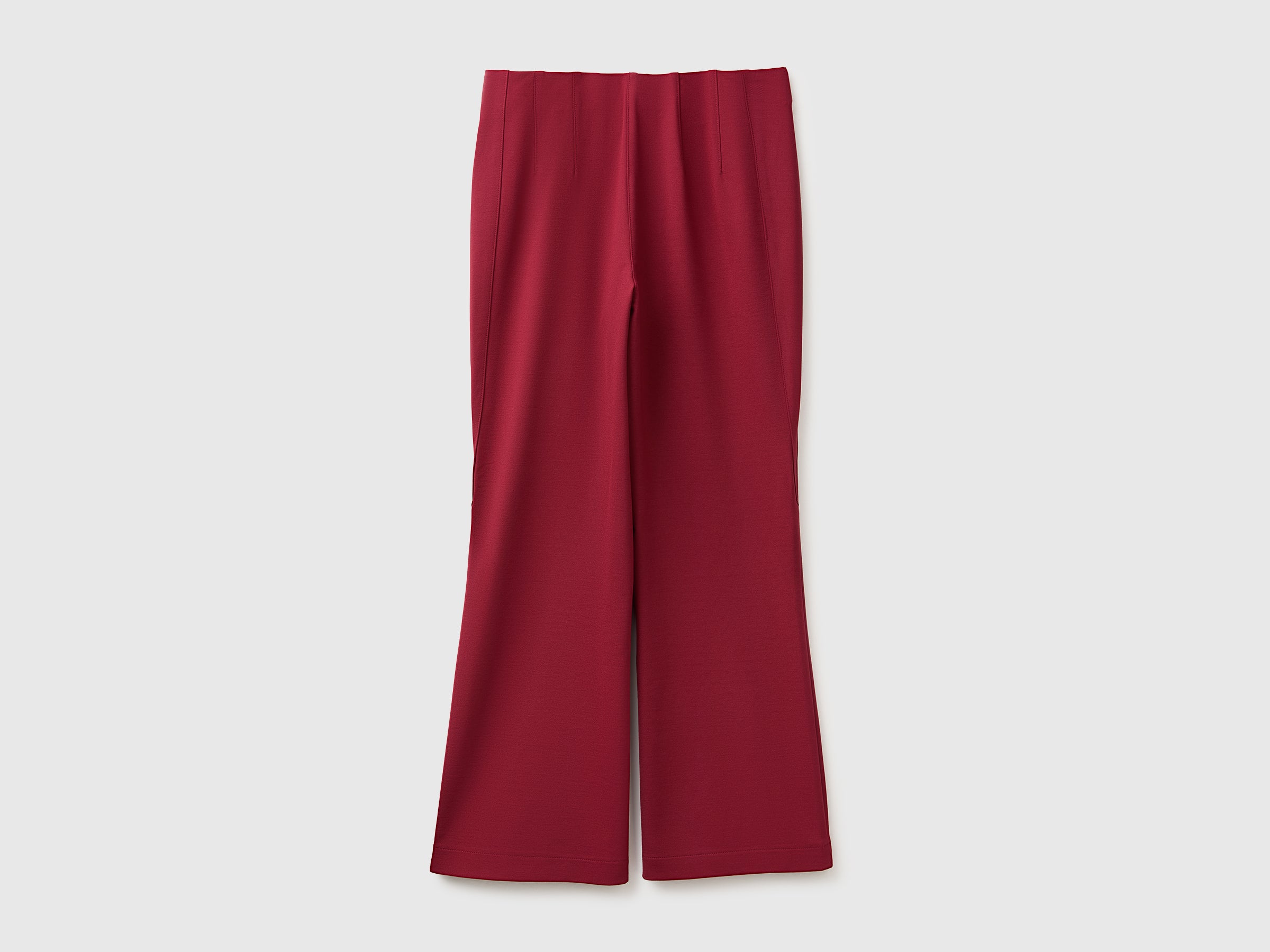 United Colors of Benetton Elegant flared pantalone S viscosa svasato