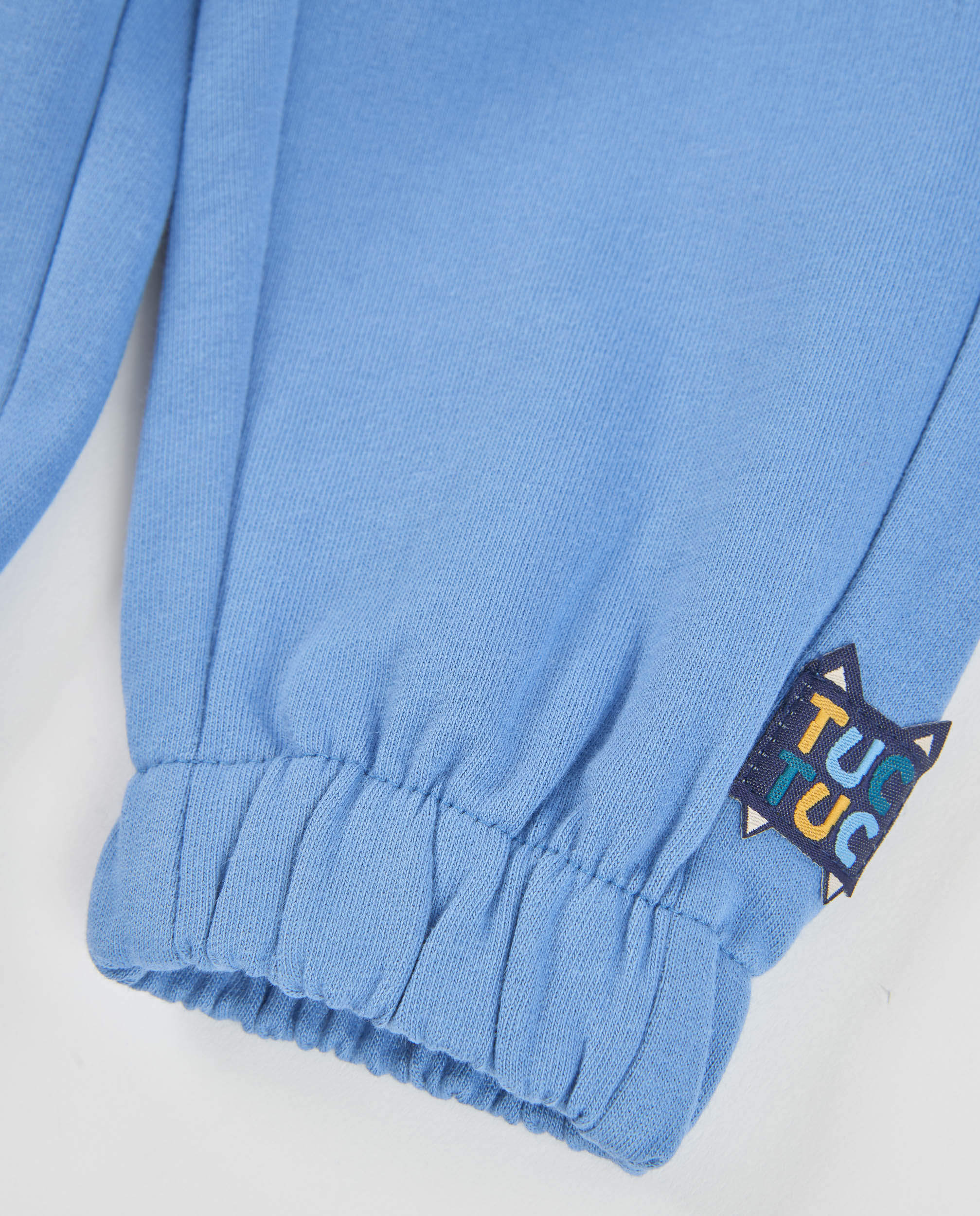 TucTuc Pantaloni tuta bambino felpa blu tasche