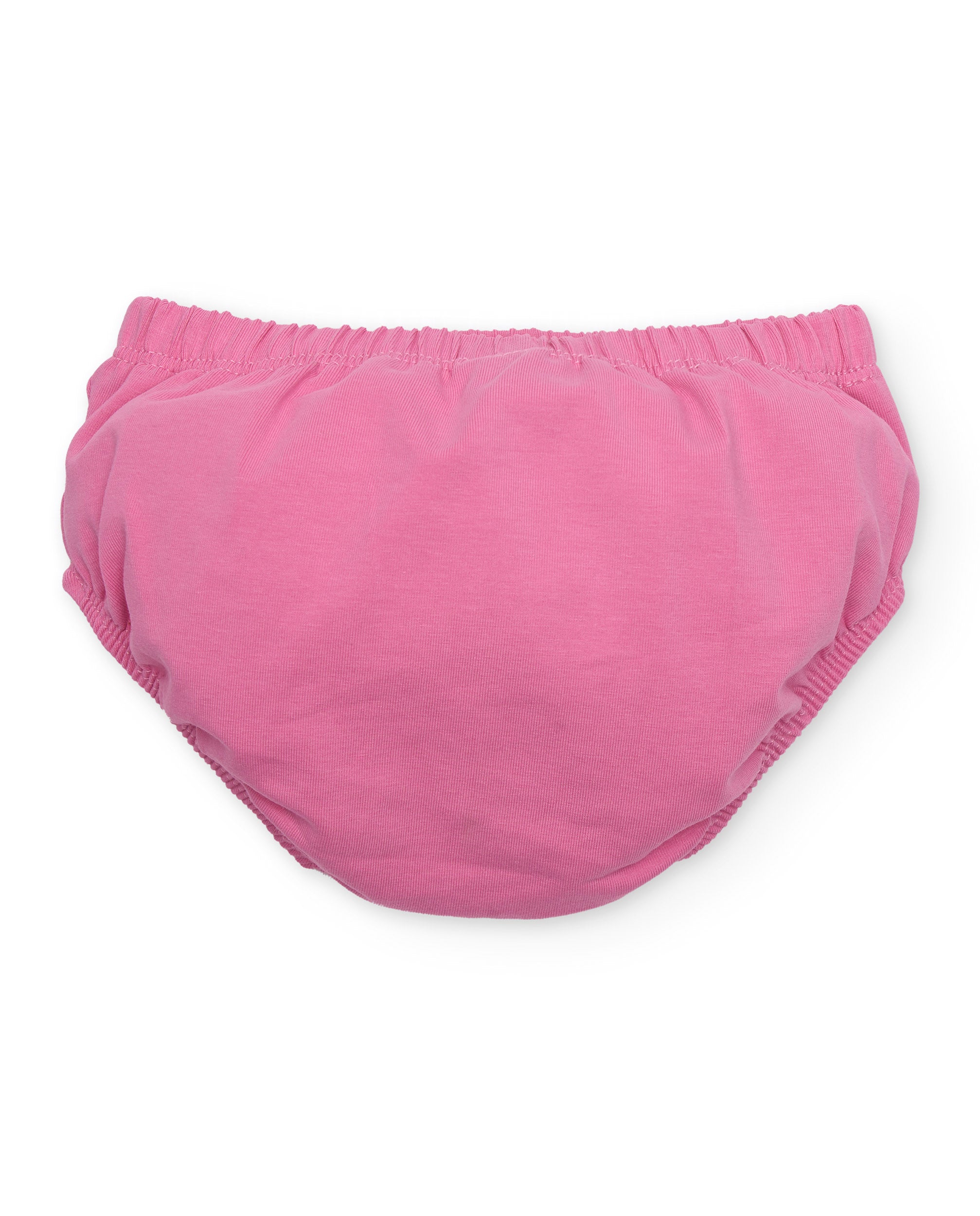 TucTuc Vestiti vestito neonata maglia floreale rosa 0-1 mesi