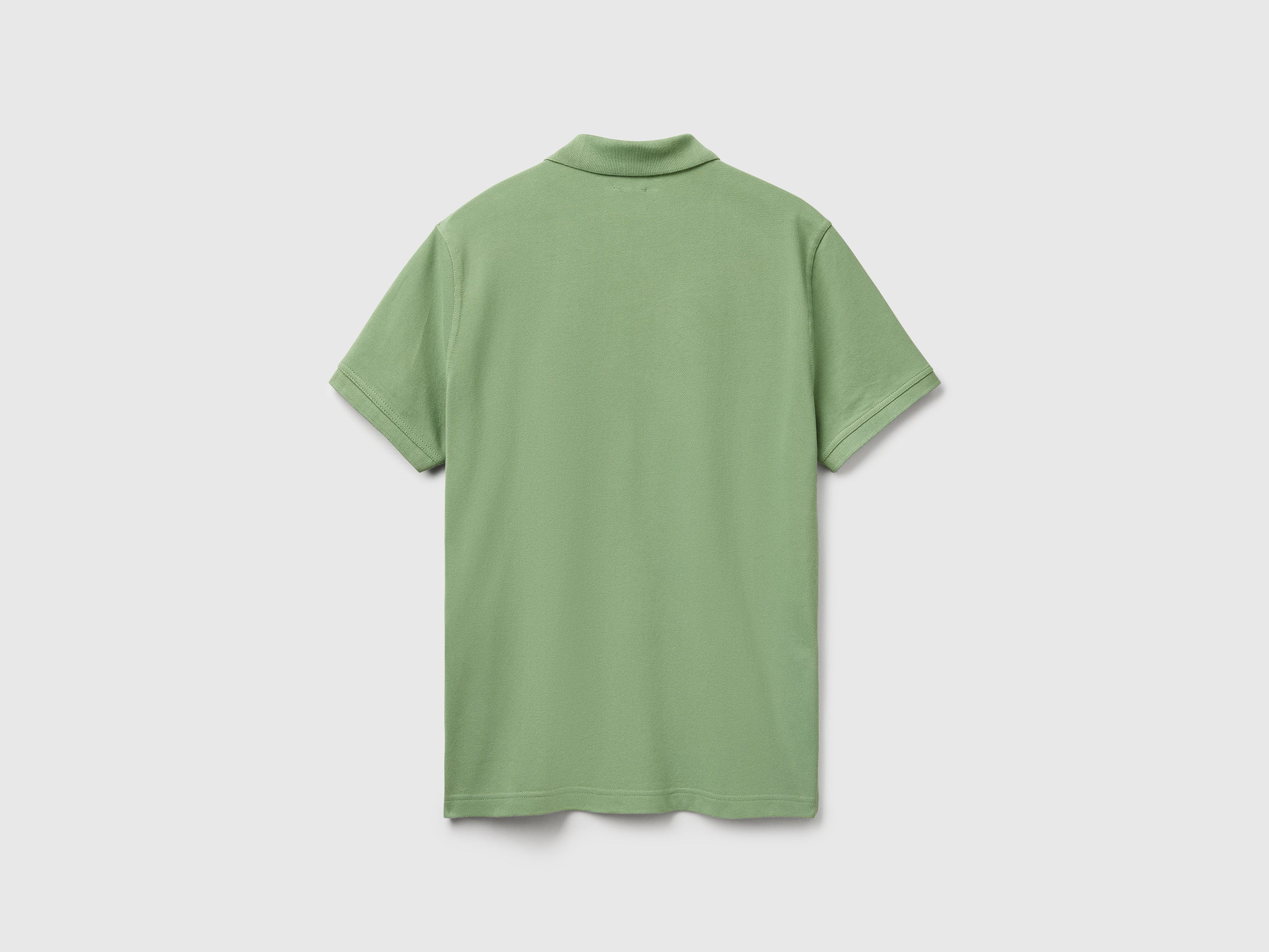 United Colors of Benetton Polo Regular Fit Cotone Bio Manica Corta