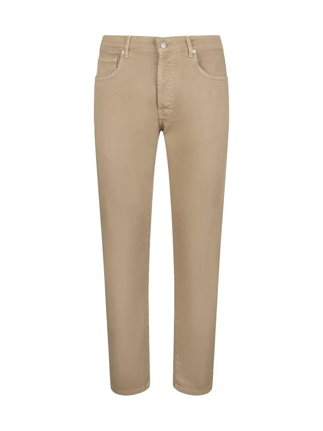 Liu Jo Pantaloni Slim Fit Bambina Beige Taglia 29