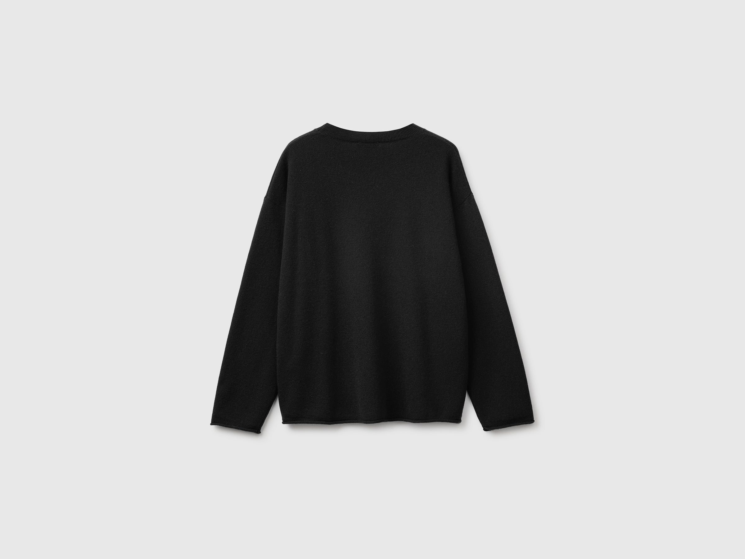 United Colors of Benetton maglione girocollo lana e cashmere