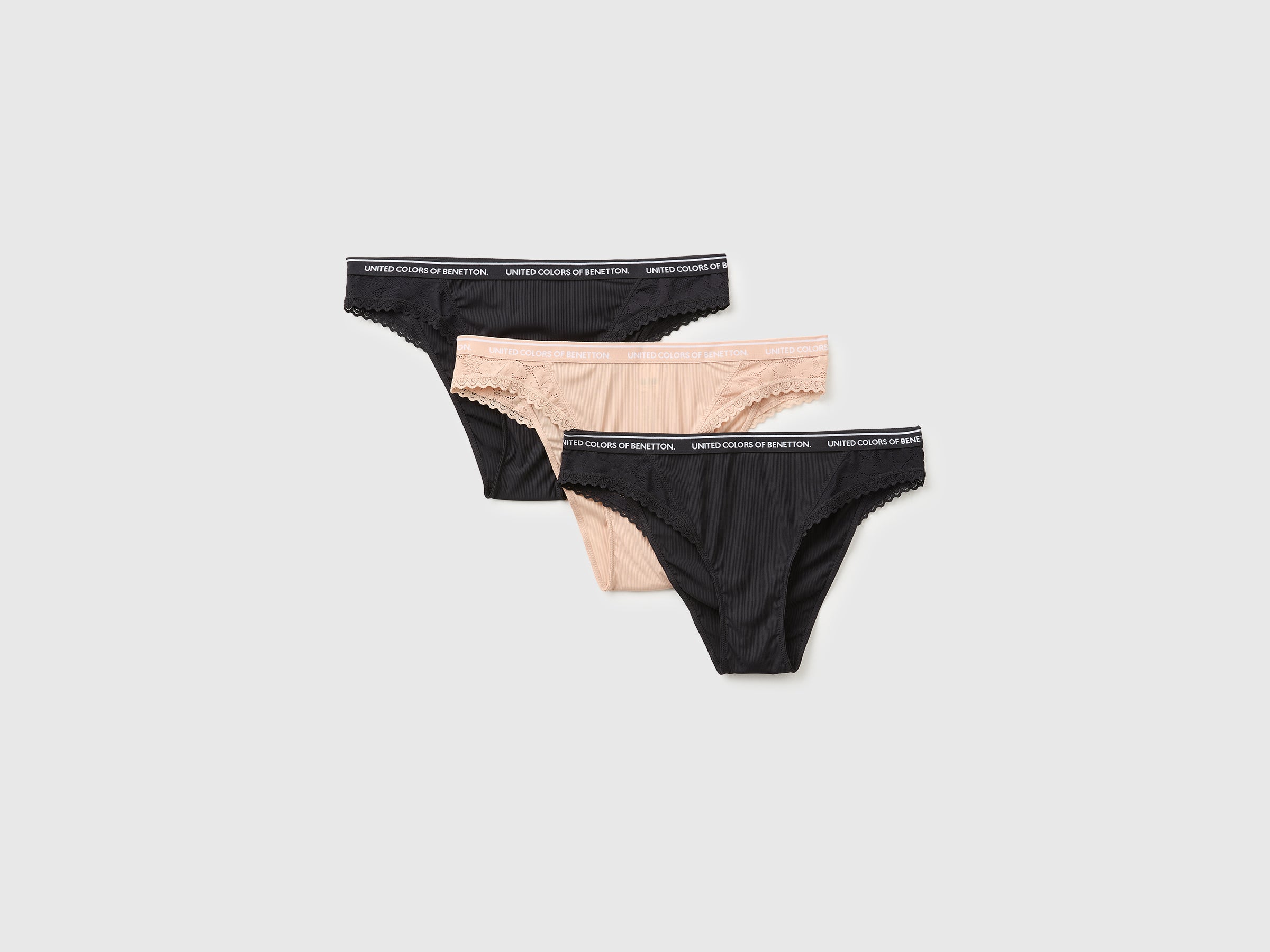 United Colors of Benetton Underwear Slip brasiliana 3pz S