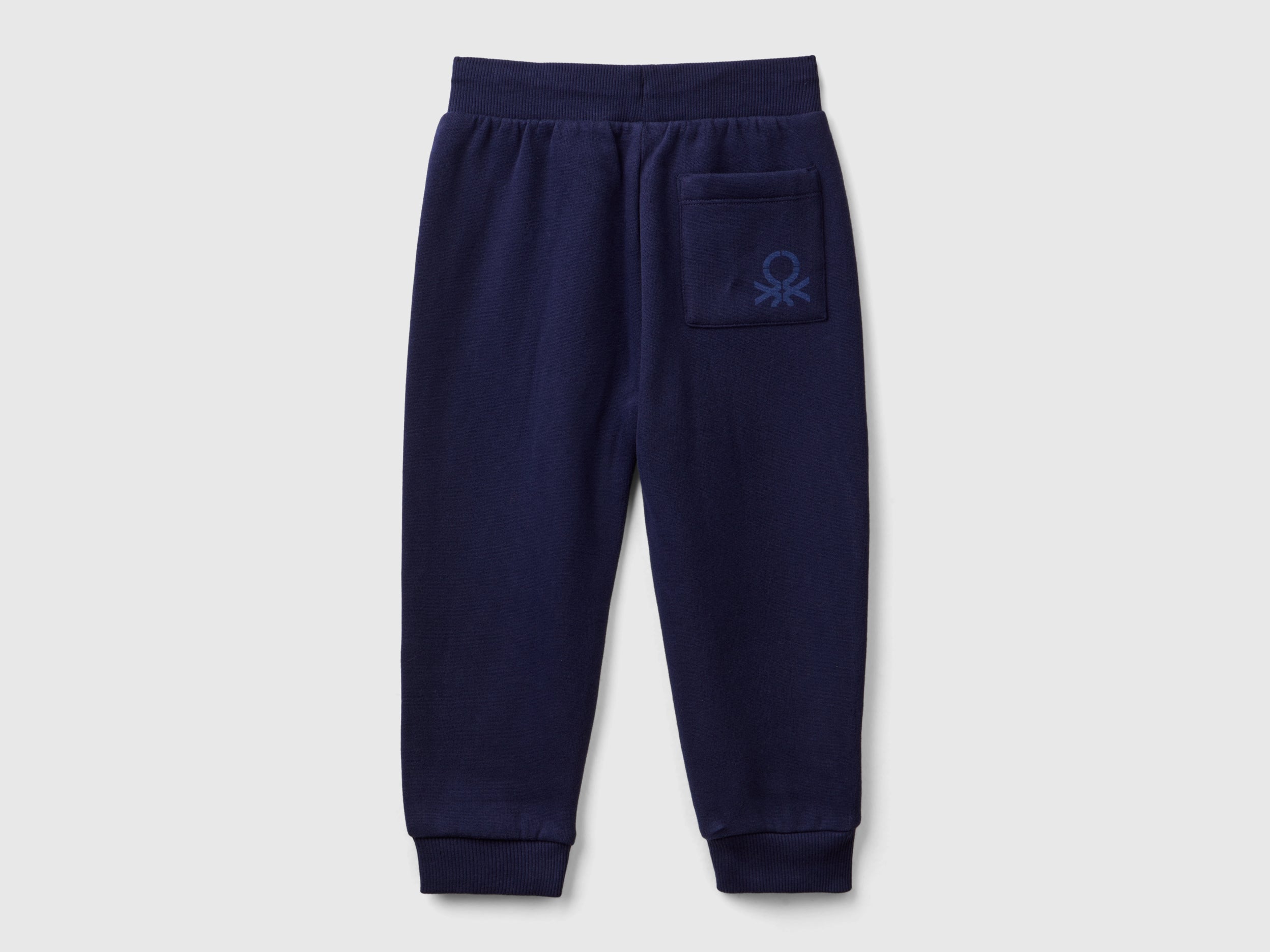 United Colors of Benetton Pantaloni tuta caldi misto cotone bimbo