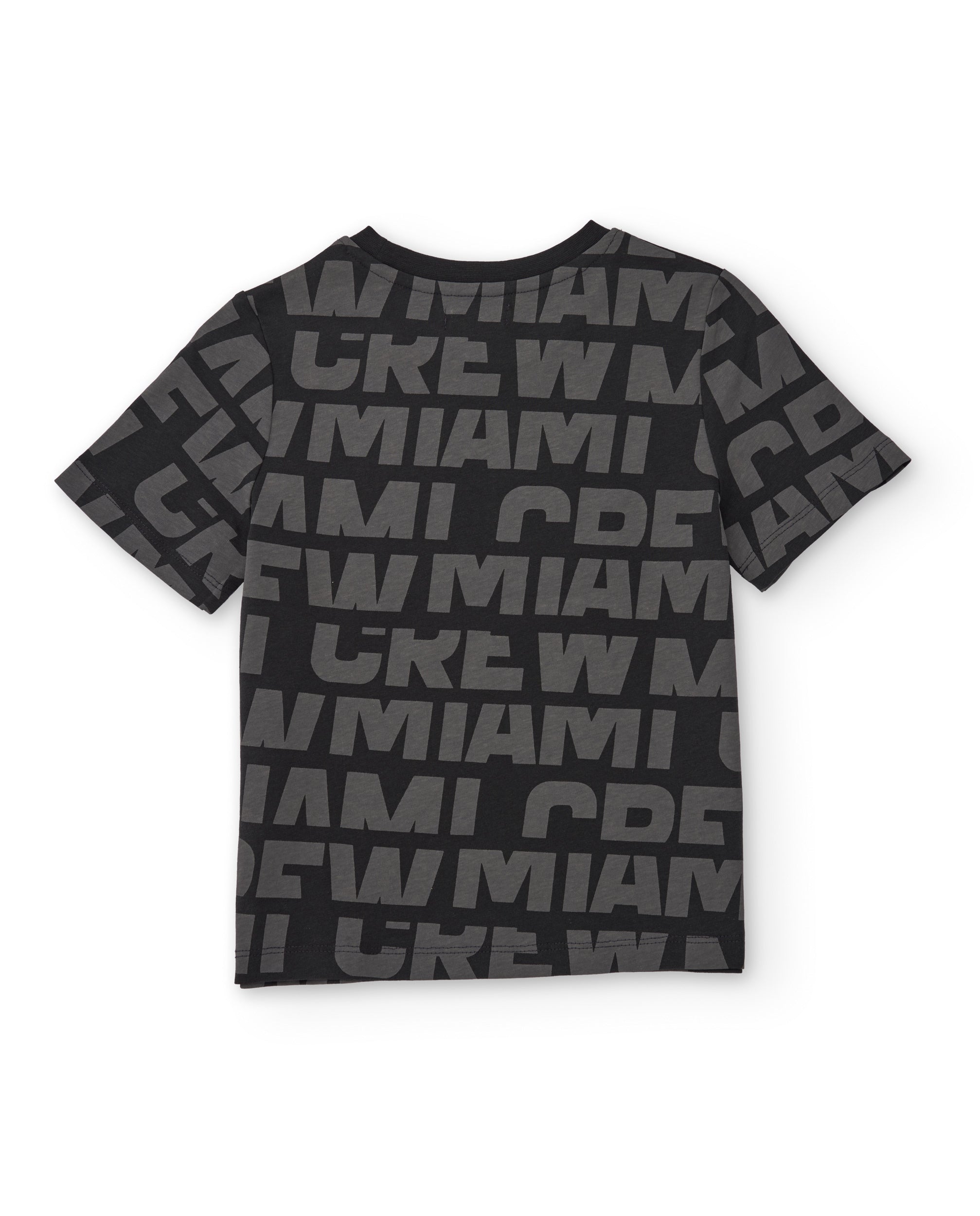 TucTuc Magliette T-shirt Downtown Nera 4-16 Anni