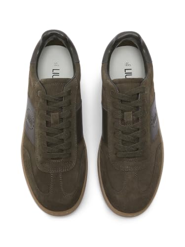 Liu Jo S4170 Sneakers Uomo Suede Taglia 42 Suola 3 cm