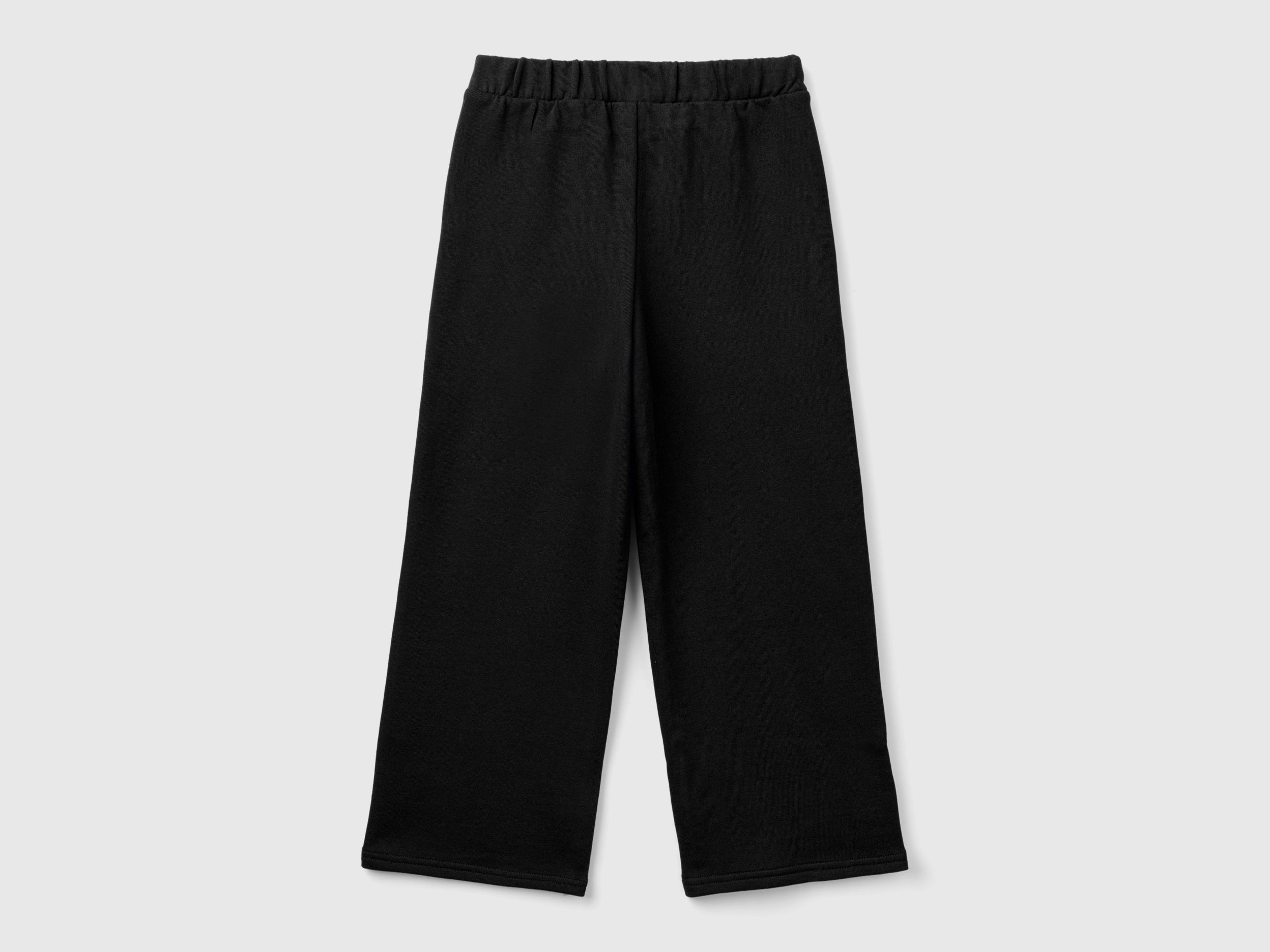 Benetton Sweatpants with sash pantaloni tuta cotone taglia L
