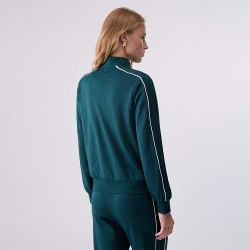 Liu Jo Felpa con Zip felpa taglia L misto cotone