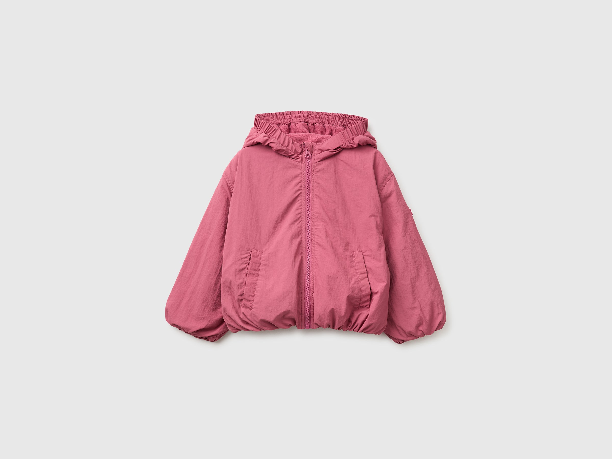 United Colors of Benetton Nylon jacket with hood giacca 104 nylon