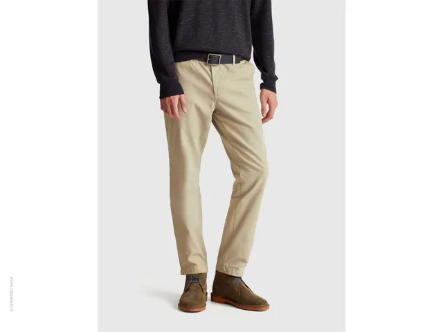 United Colors of Benetton Trousers chino slim cotone uomo taglia 48