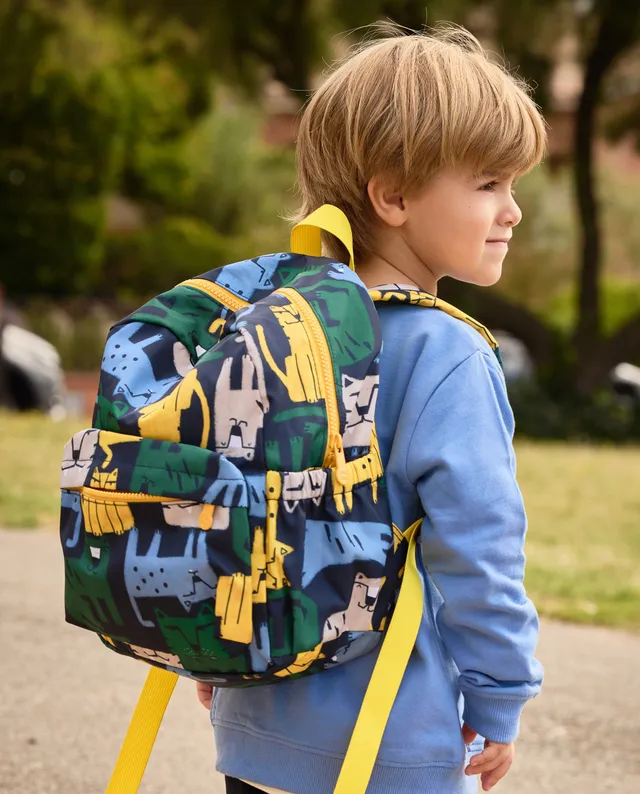 TucTuc Accessori Zaino bambino tigri blu taglia U