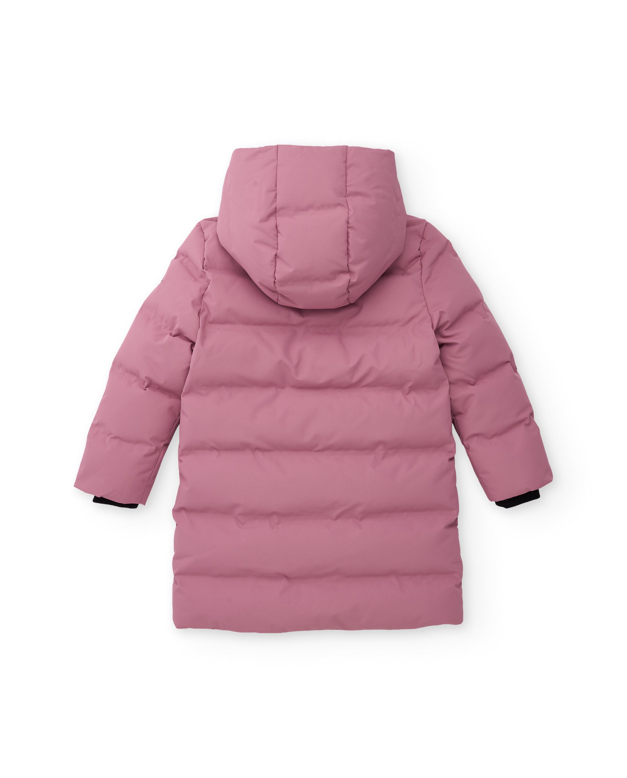 TucTuc Cappotti piumino bambina rosa imbottito con cappuccio