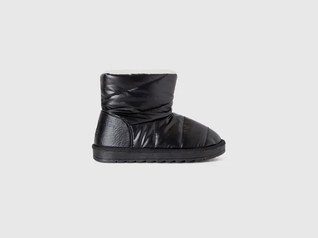 United Colors of Benetton Shoes Stivaletti Nylon Laminato 34