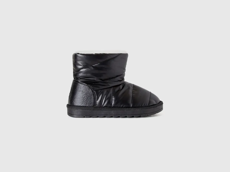United Colors of Benetton Shoes Stivaletti Nylon Laminato 34