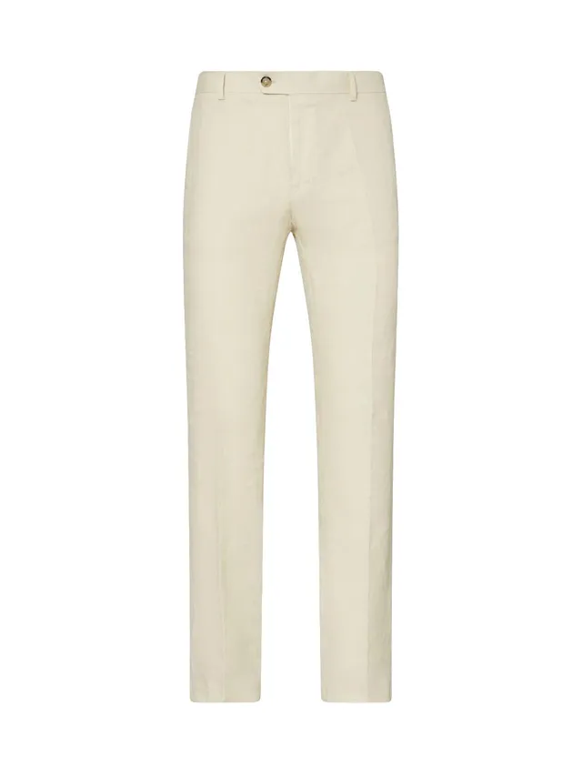 Liu Jo Pantaloni 100% Lino Pantaloni Lino