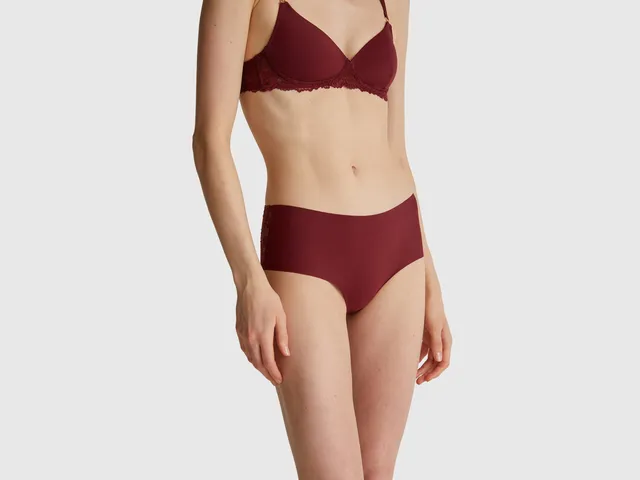 United Colors of Benetton Slip Culotte S pizzo elasticizzato
