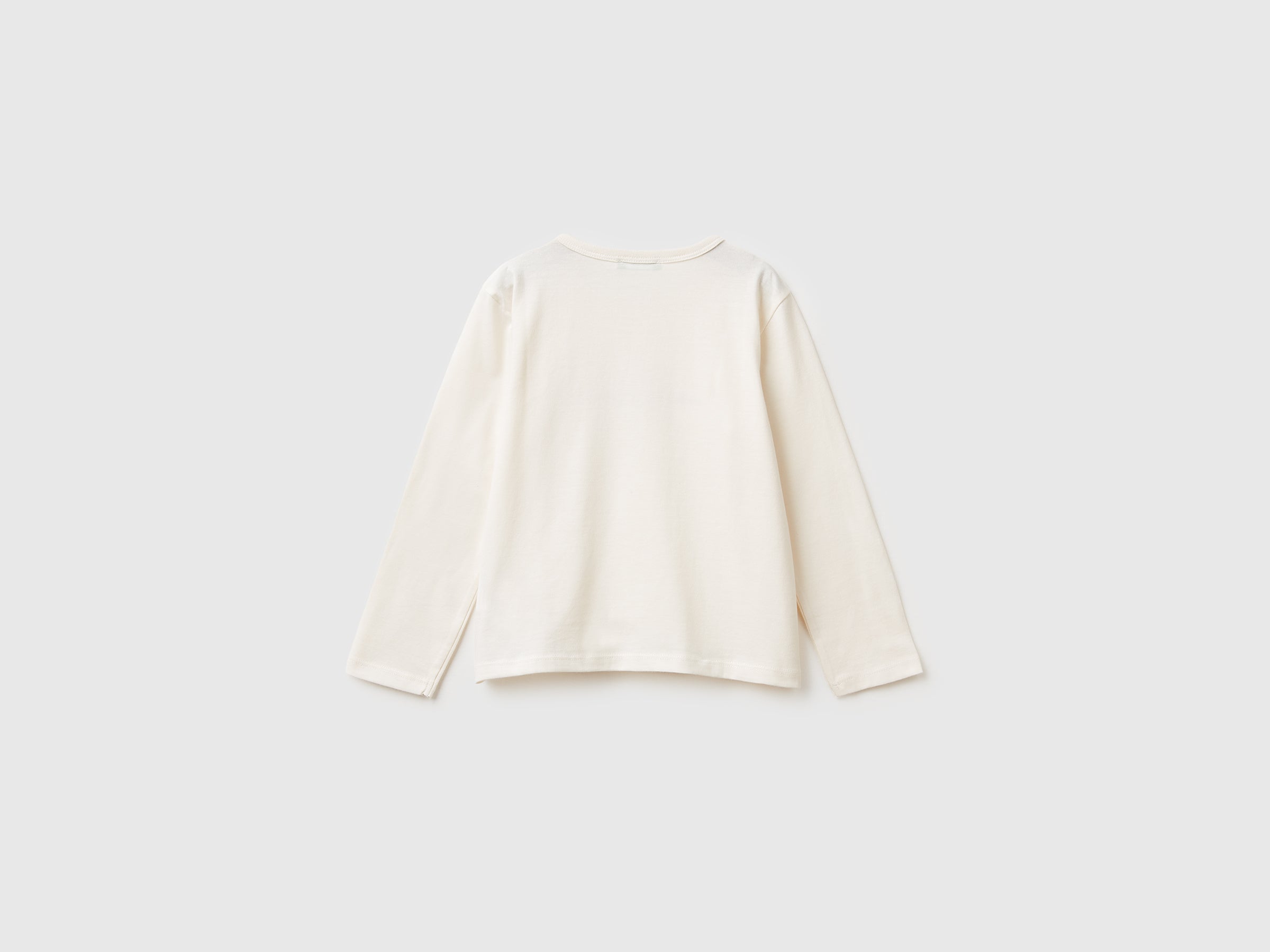 United Colors of Benetton T-Shirt Stampa Paillettes 104