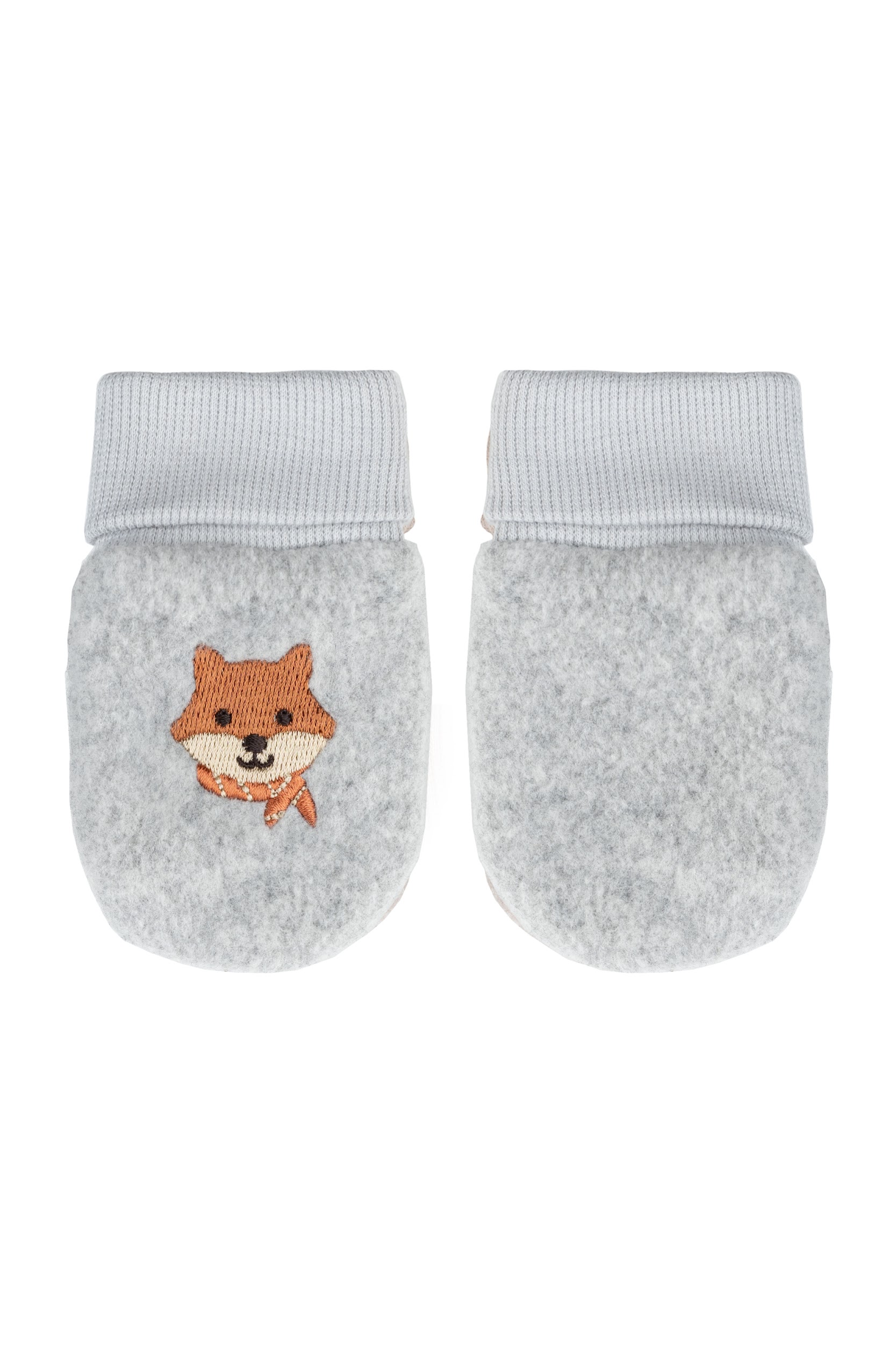 Woolly Organic Mittens GOTS AW26 muffole guanti cotone bio