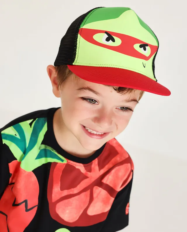 TucTuc Accessori Cappellino Bambino Verde con Visiera