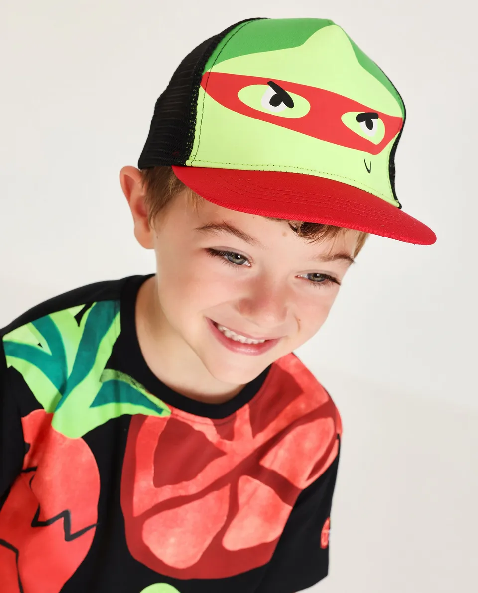 TucTuc Accessori Cappellino Bambino Verde con Visiera