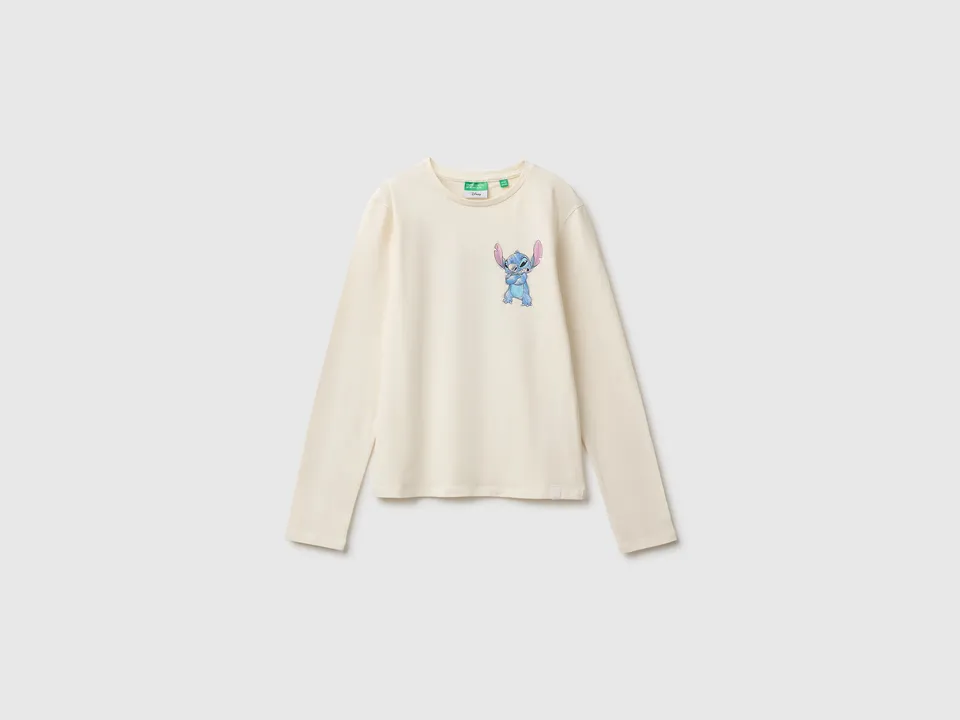 United Colors of Benetton Lilo & Stitch maglietta cotone bio Disney
