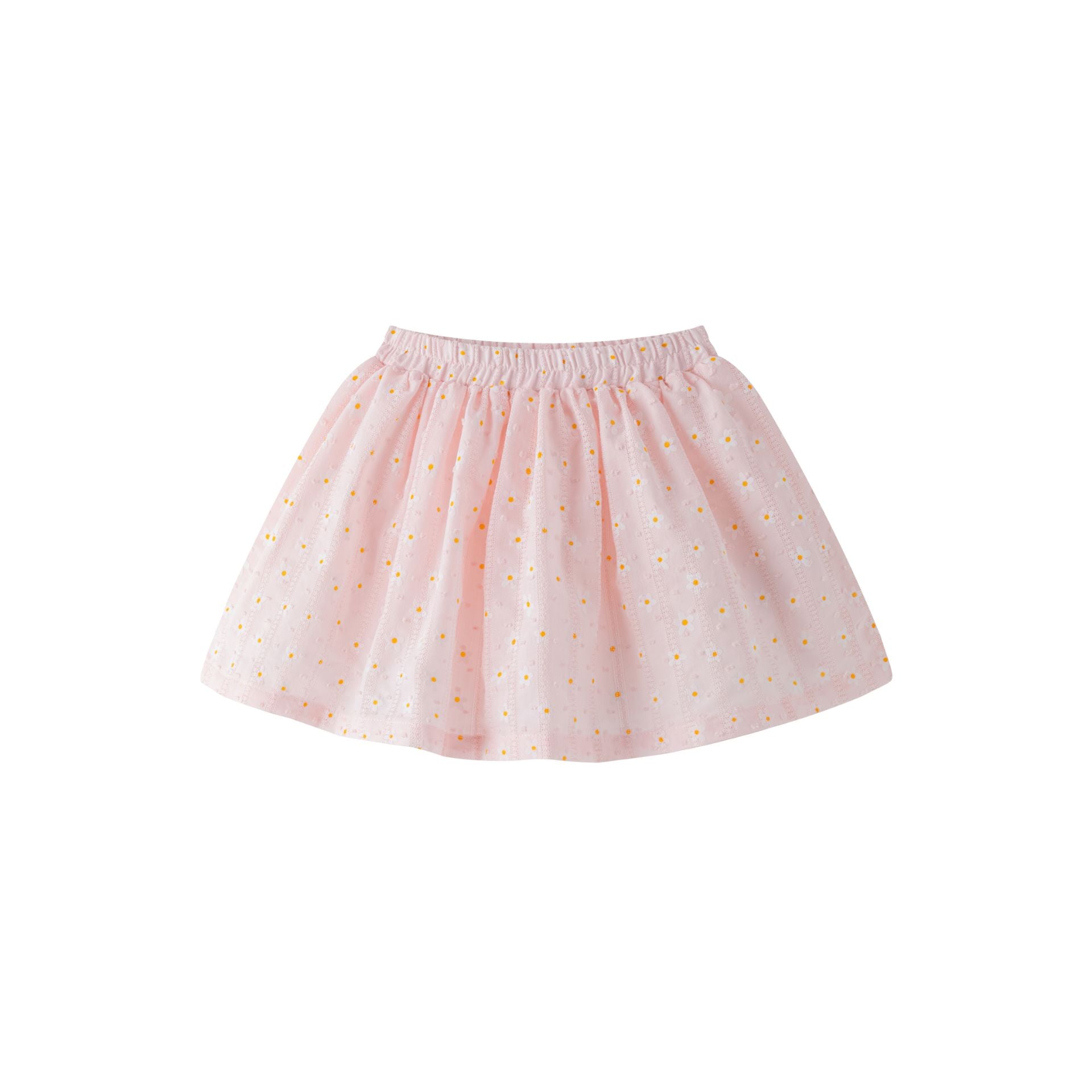 Kocarcia Newness rosa fiori gonna cotone 2 anni 92cm