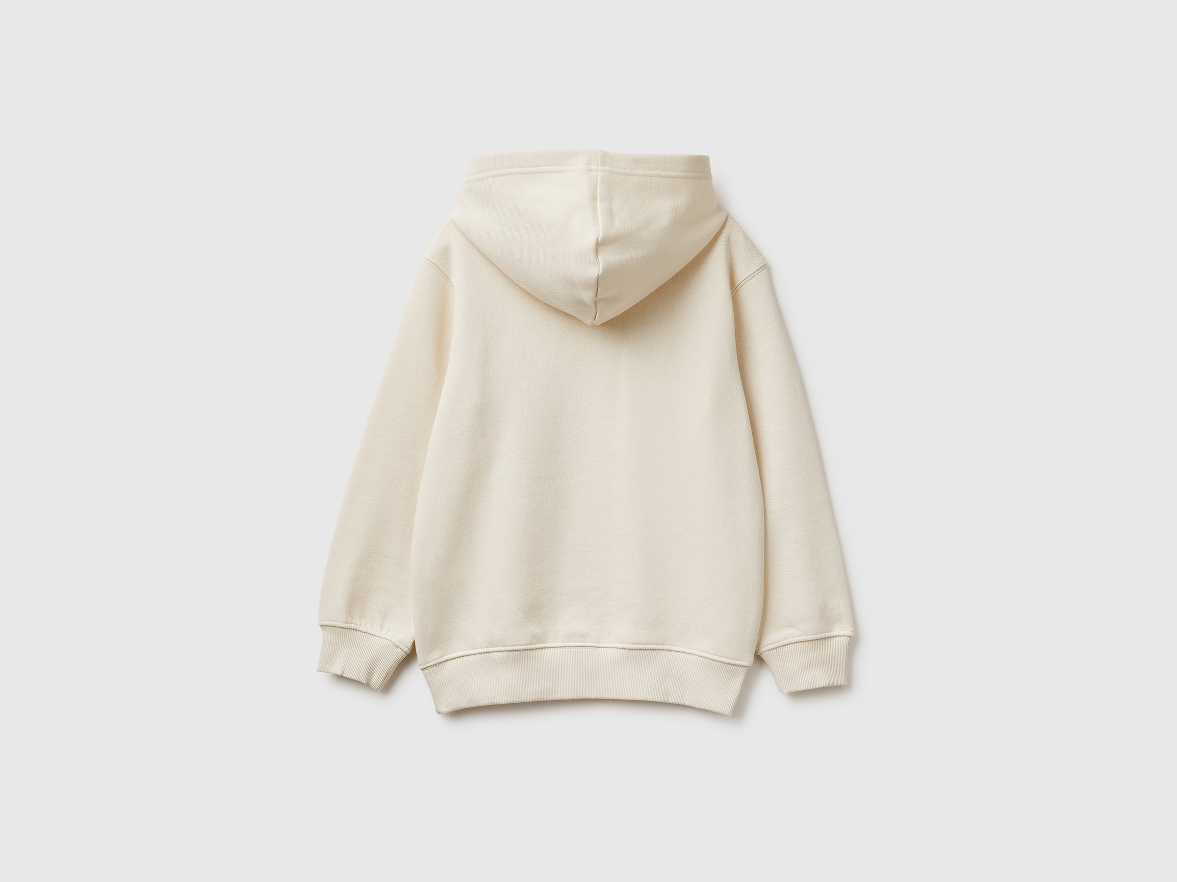 Benetton Sweatshirts felpa cappuccio gamer cotone taglia M bambino