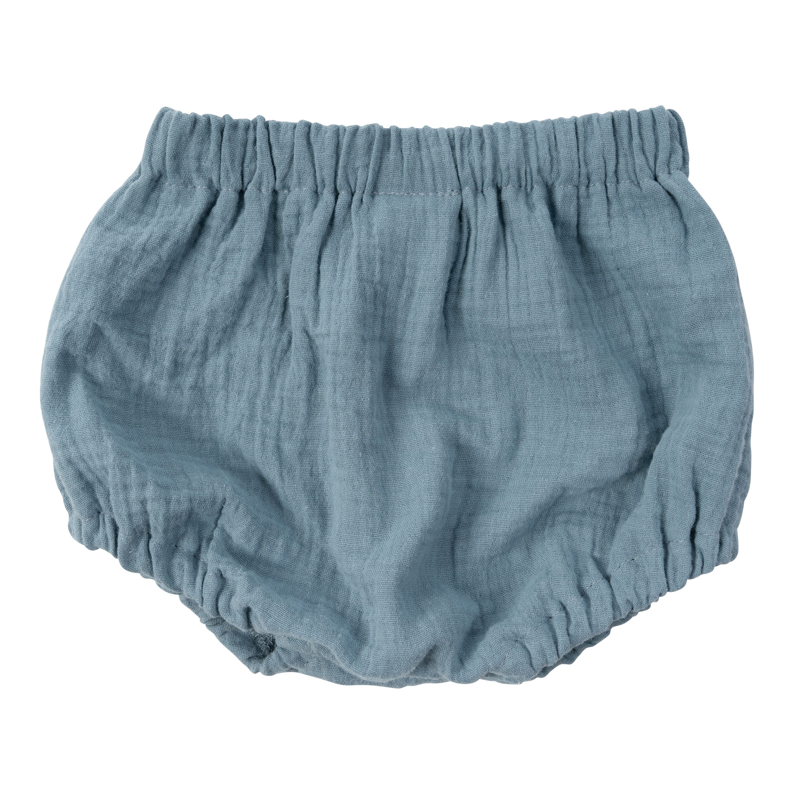 Woolly Organic Muslin Bloomers culotte neonato cotone bio