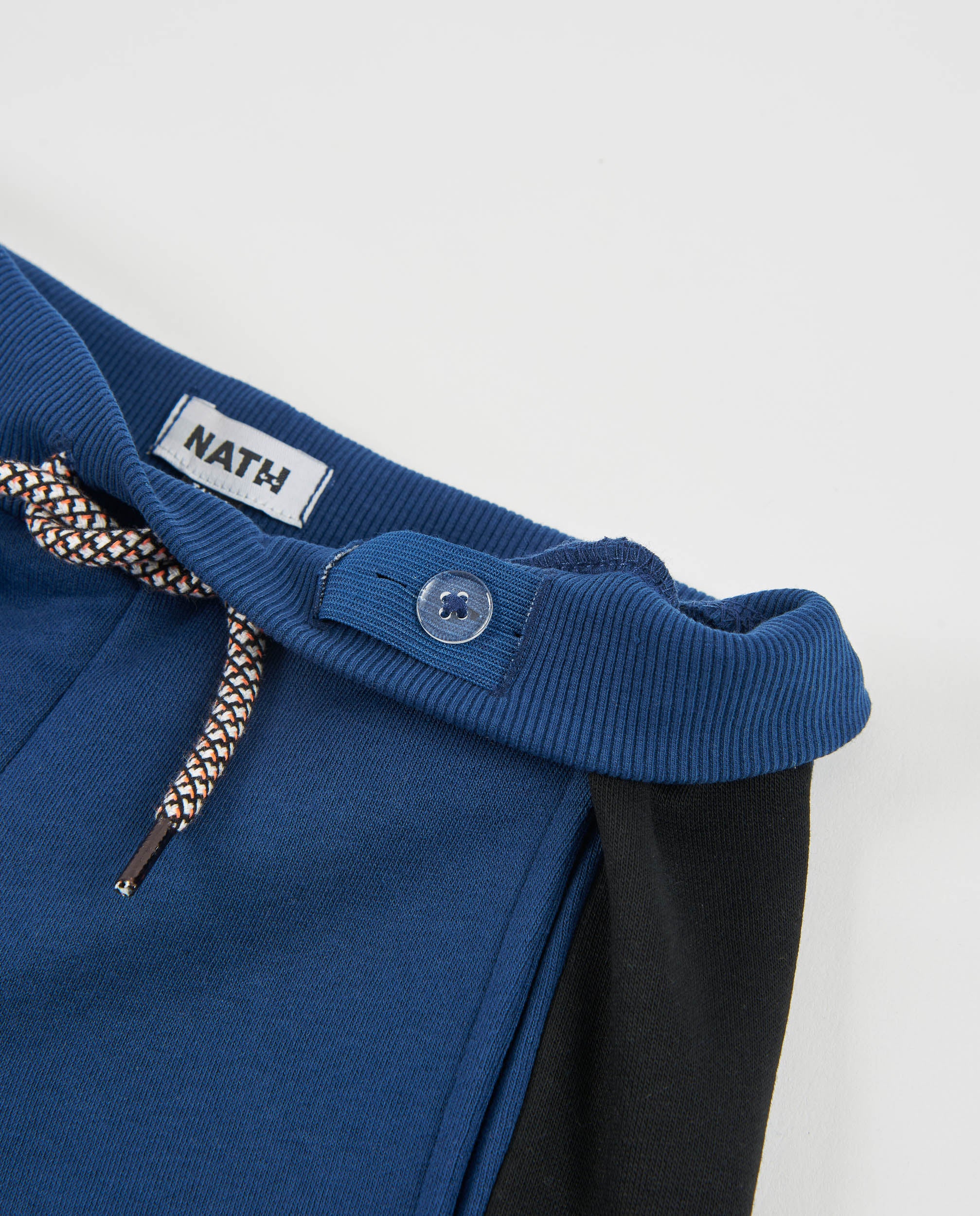 TucTuc Pantaloni Tuta Bambino Blu Navy Cotone Sport