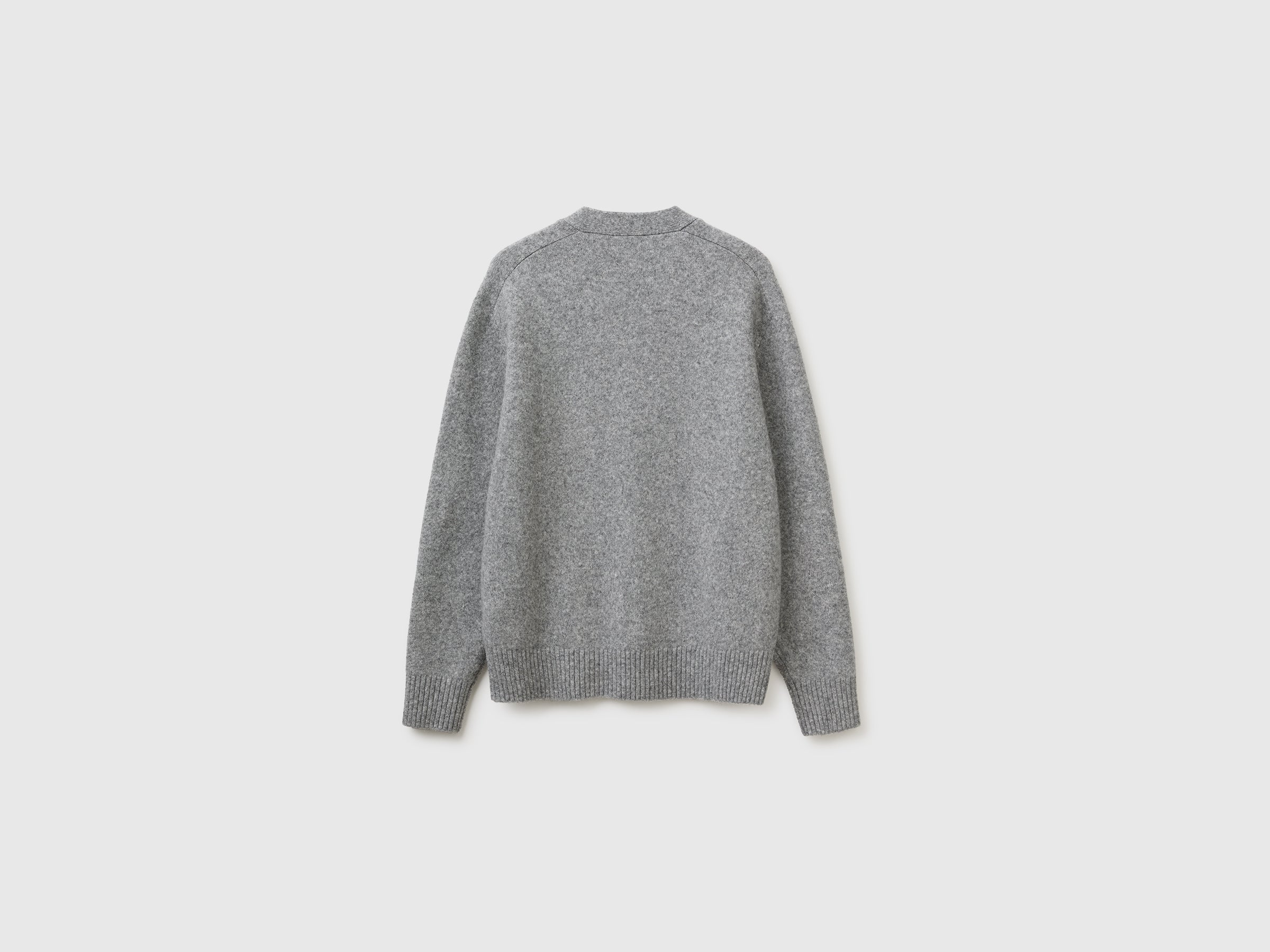 United Colors of Benetton Sweaters cardigan lana oversize bottoni