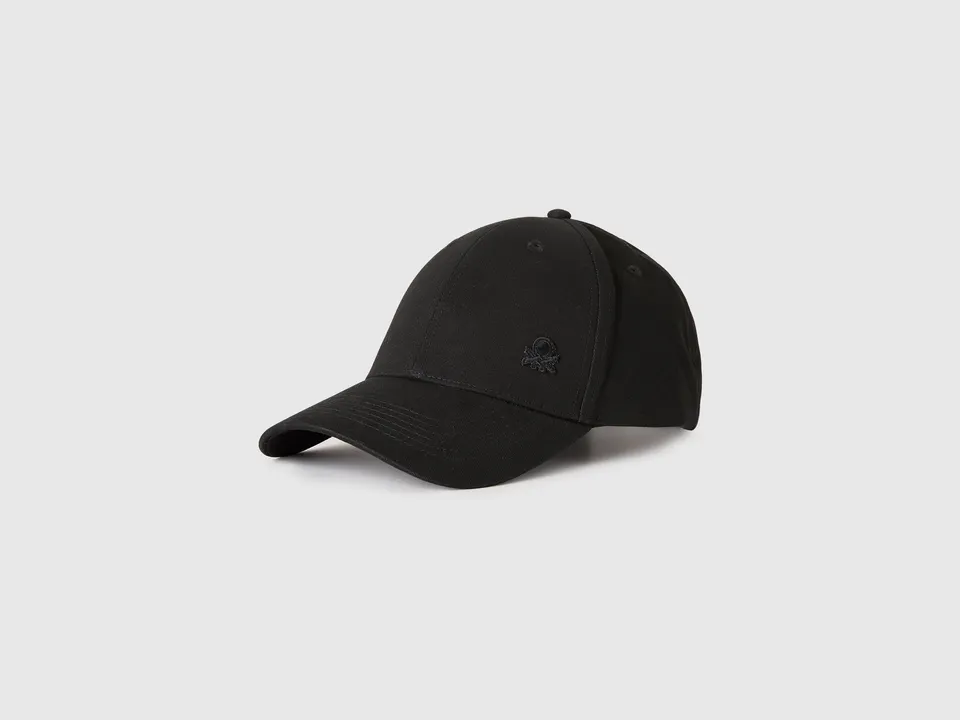 United Colors of Benetton Accessories cappellino baseball cotone