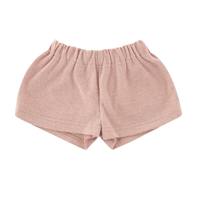 Woolly Organic Terry Baby Shorts pantaloncini neonato spugna