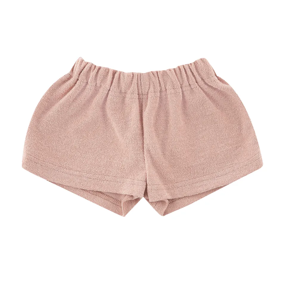 Woolly Organic Terry Baby Shorts pantaloncini neonato spugna
