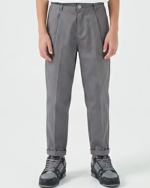 Sottosopra Duca Homme ANB6209 pantalone slim blu misto cotone