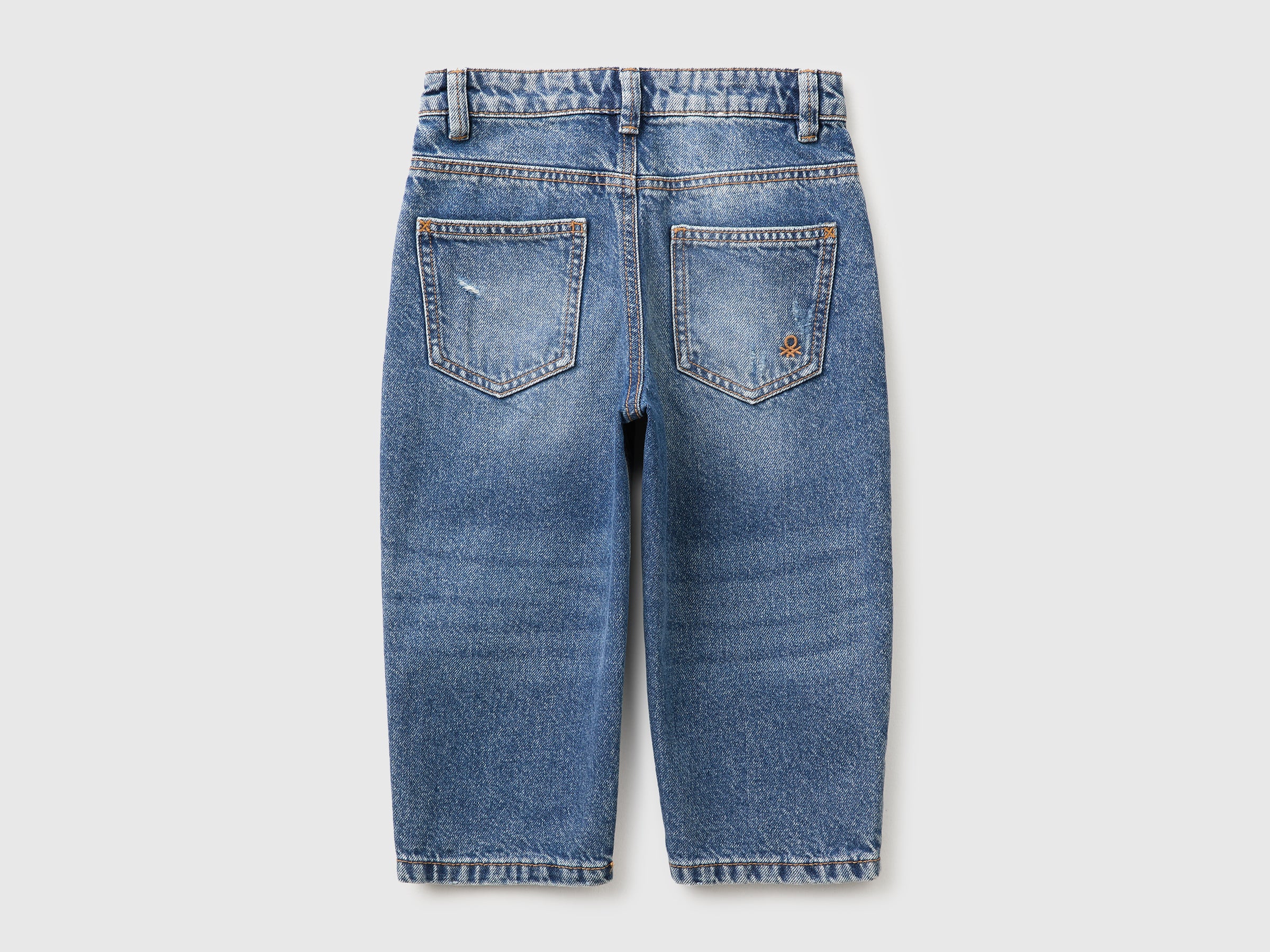 United Colors of Benetton Jeans balloon cotone bambino 98