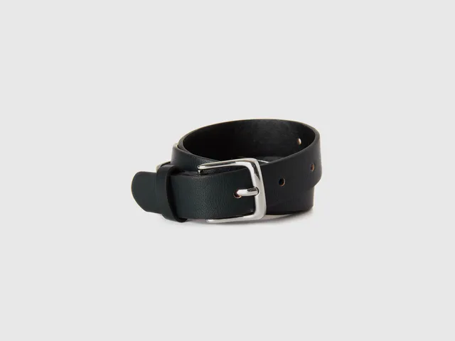 United Colors of Benetton cintura classica fibbia M-L