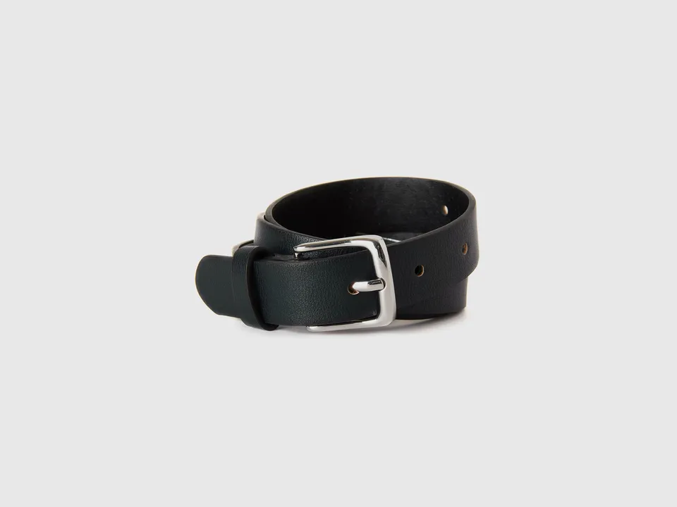 United Colors of Benetton cintura classica fibbia M-L