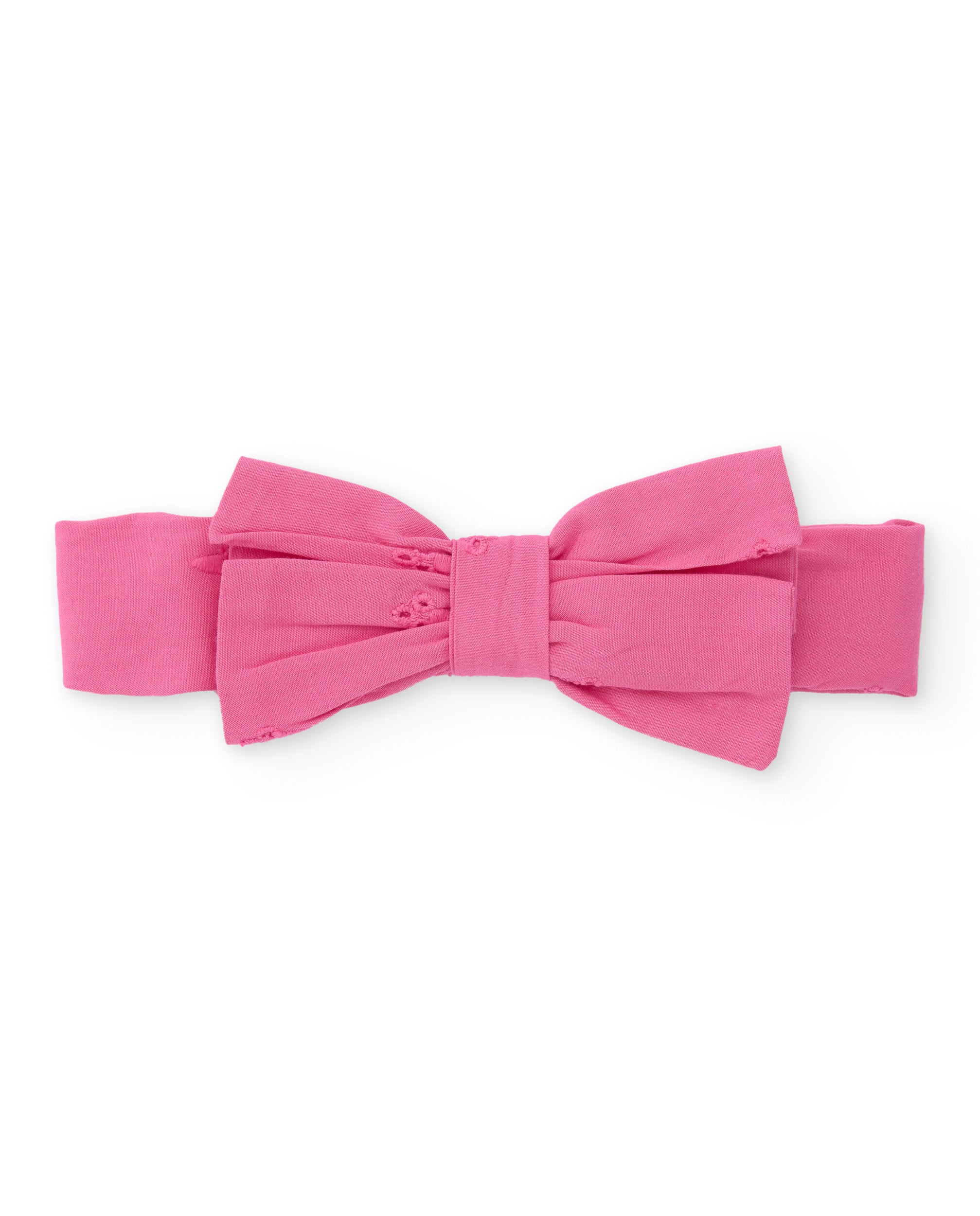 TucTuc Accessori fascia neonata jersey rosa U