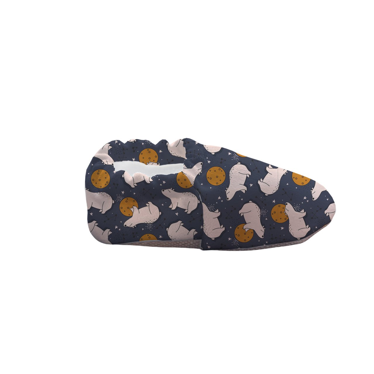 Kocarcia Kokopatik Orso Polare scarpine cotone asilo
