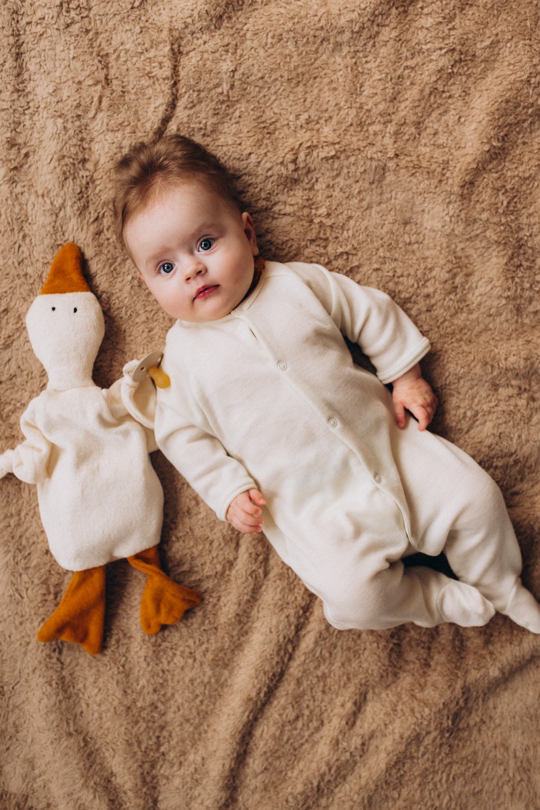 Woolly Organic Baby Sleepsuits tutina neonato lana seta piedini