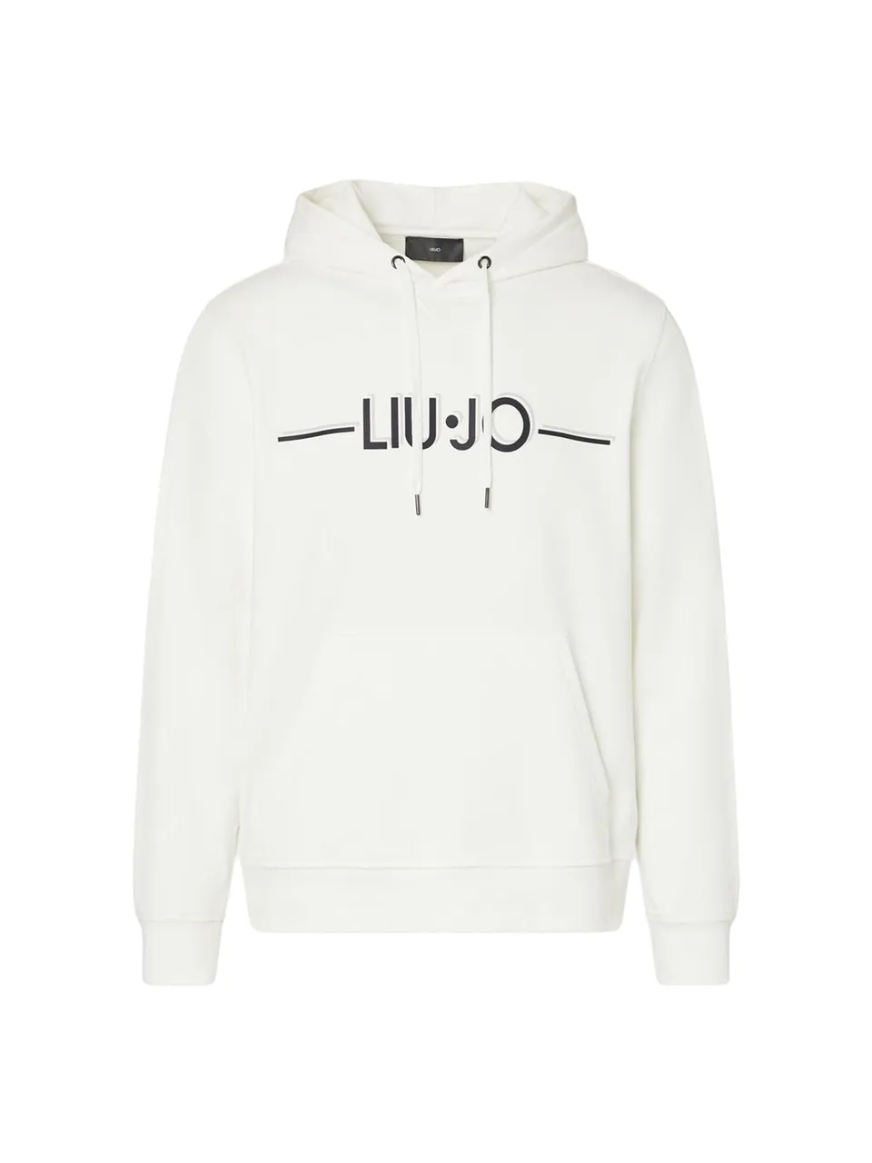 Liu Jo Felpa con Cappuccio Hoodie Bambina Cotone