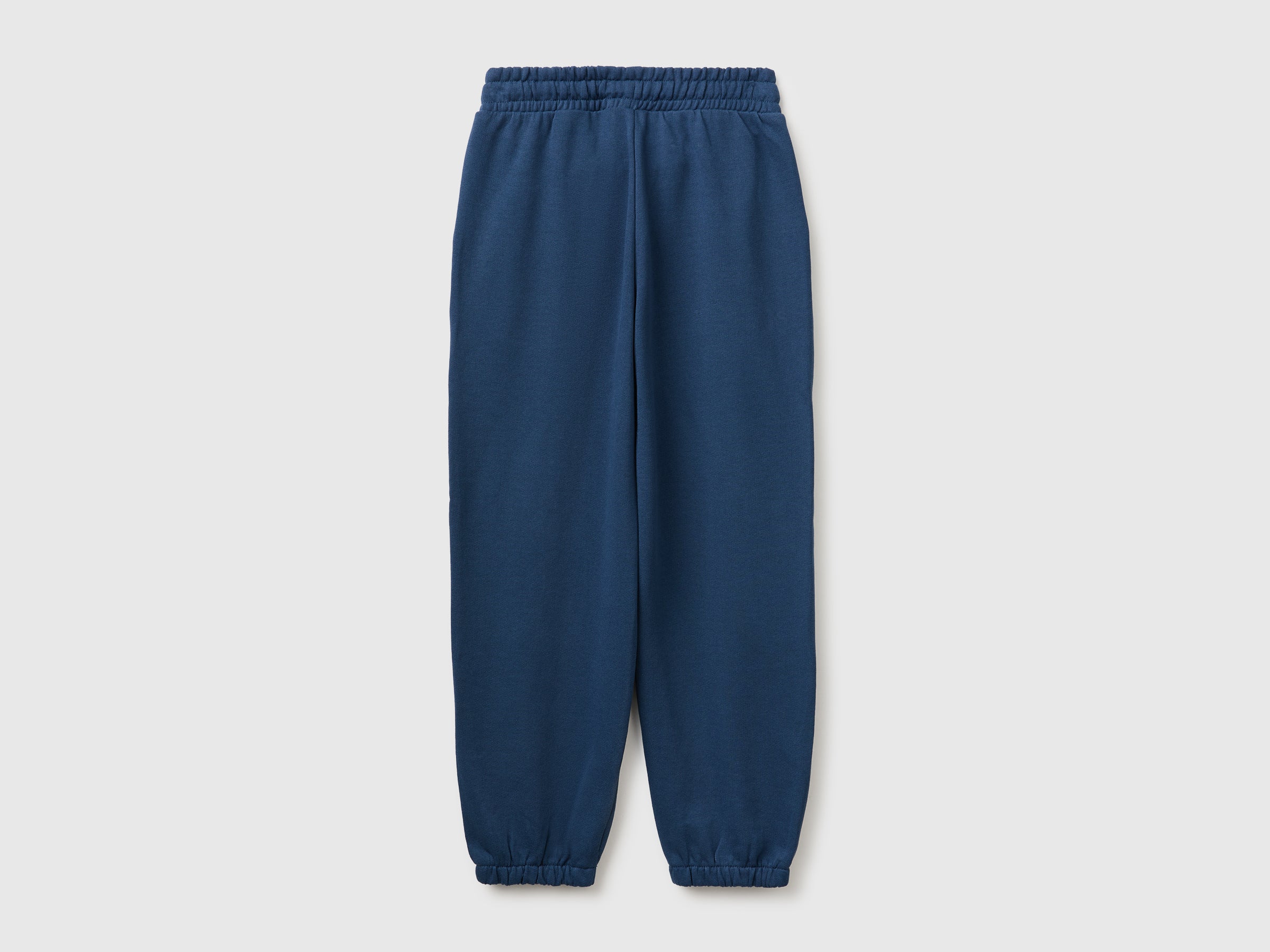 United Colors of Benetton Pantaloni Tuta Jogger Cotone Logo
