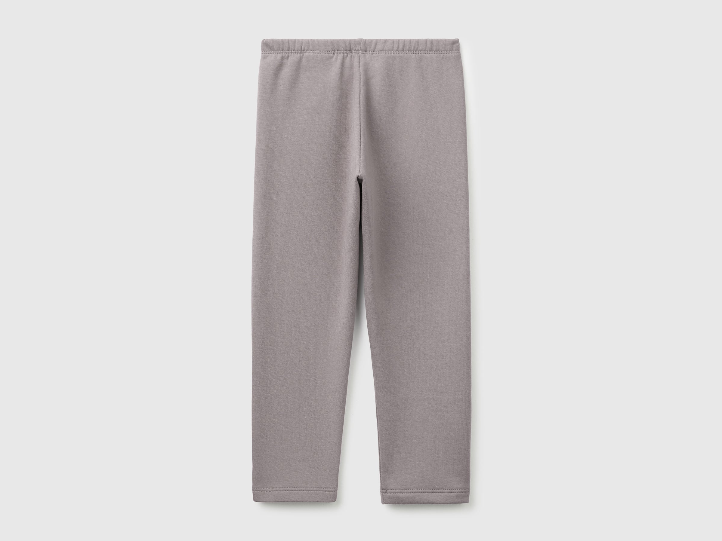 Benetton Warm Fleece Leggings Bimba Cotone Taglia 104
