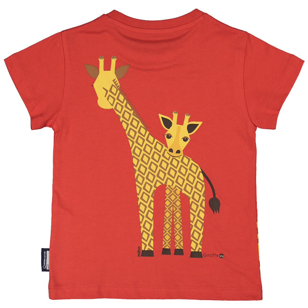 Kocarcia Coq en Pâte Maglietta Giraffa cotone bio 2 anni
