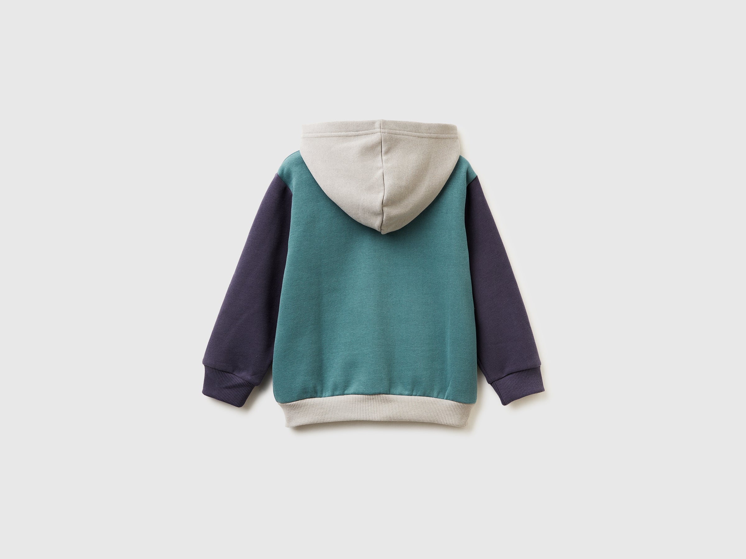 United Colors of Benetton Sweatshirts Felpa Zip Bambino Cotone 82-116