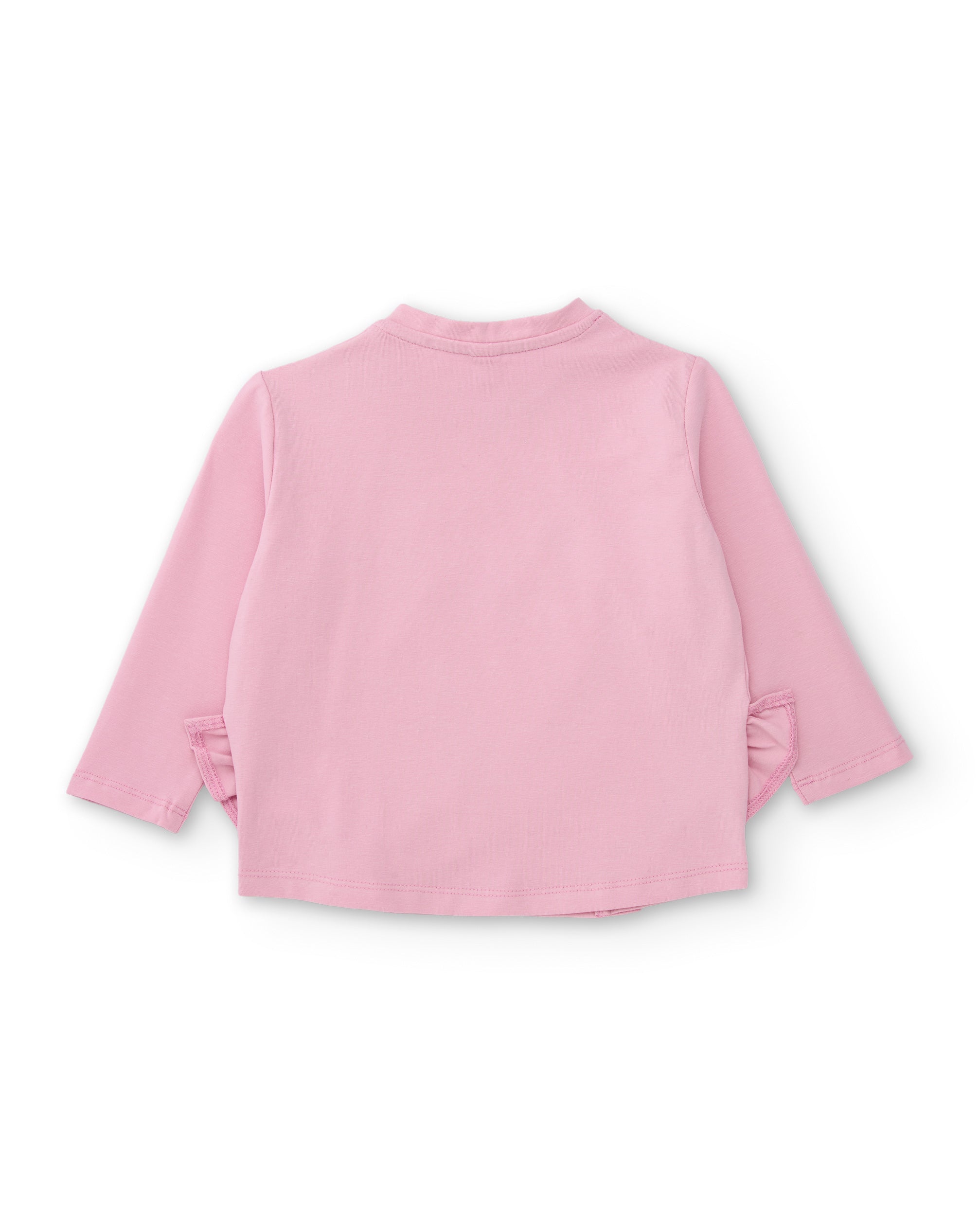 TucTuc Completi bambina rosa chiaro gatto e leggings