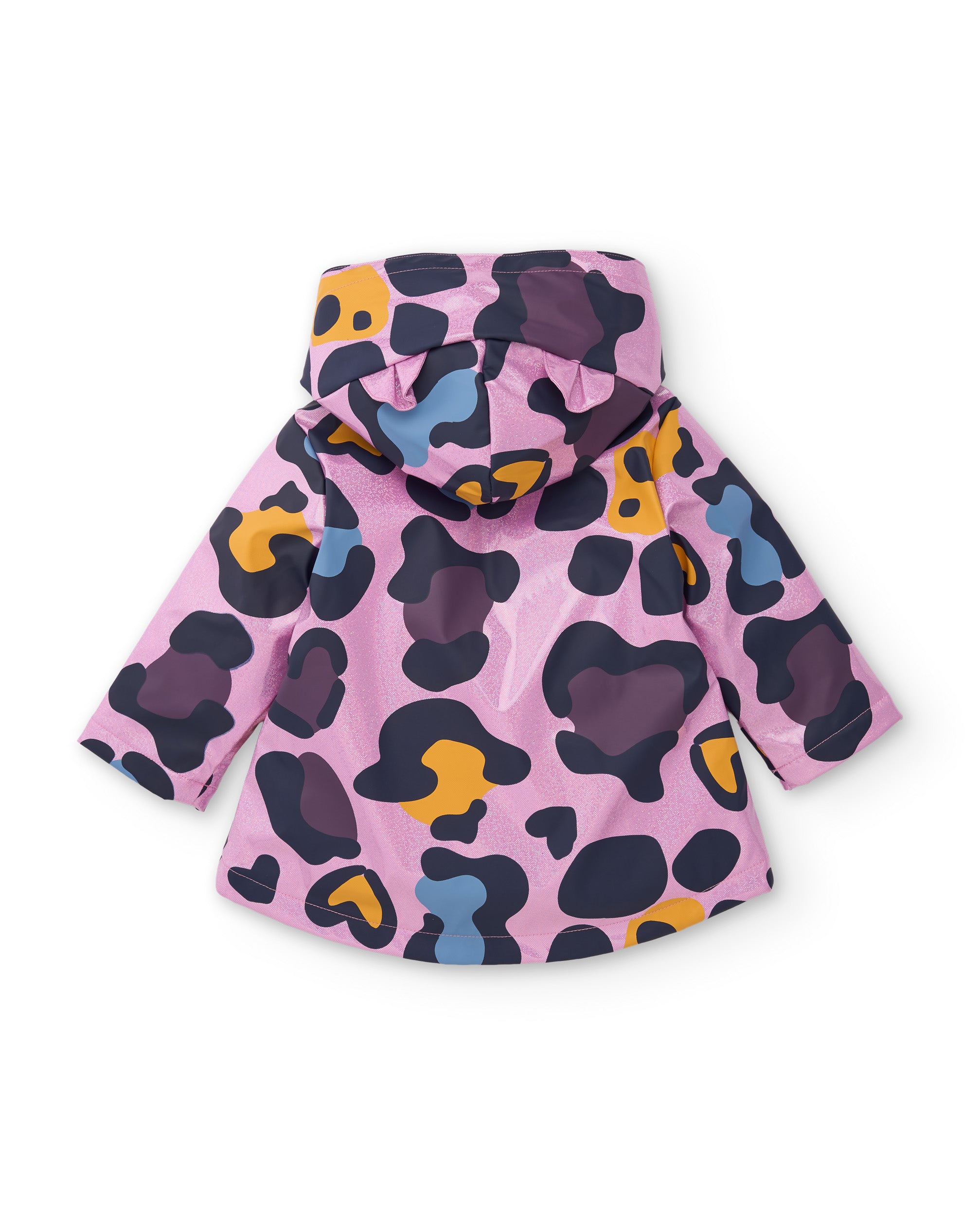TucTuc Cappotti impermeabile bimba rosa animalier