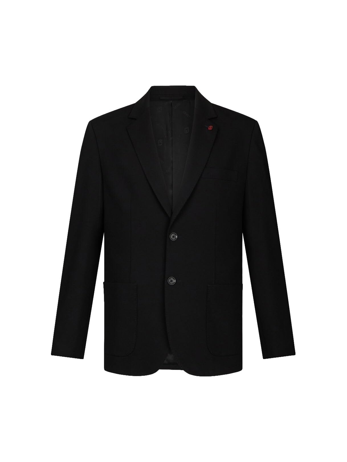 Liu Jo Blazer in Jersey 44 Blu Denim Viscosa
