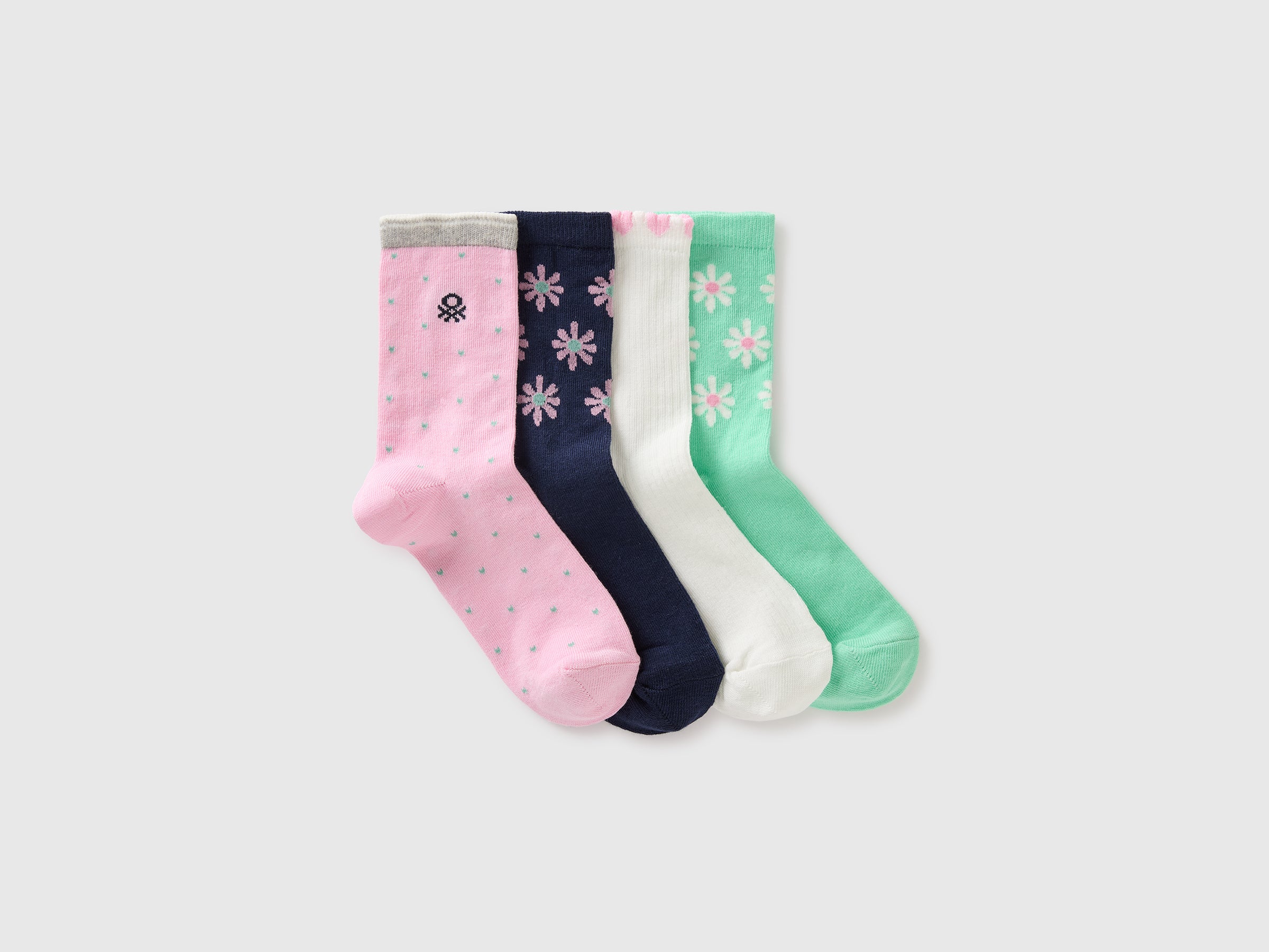 United Colors of Benetton Accessories calzini spugna 4 paia
