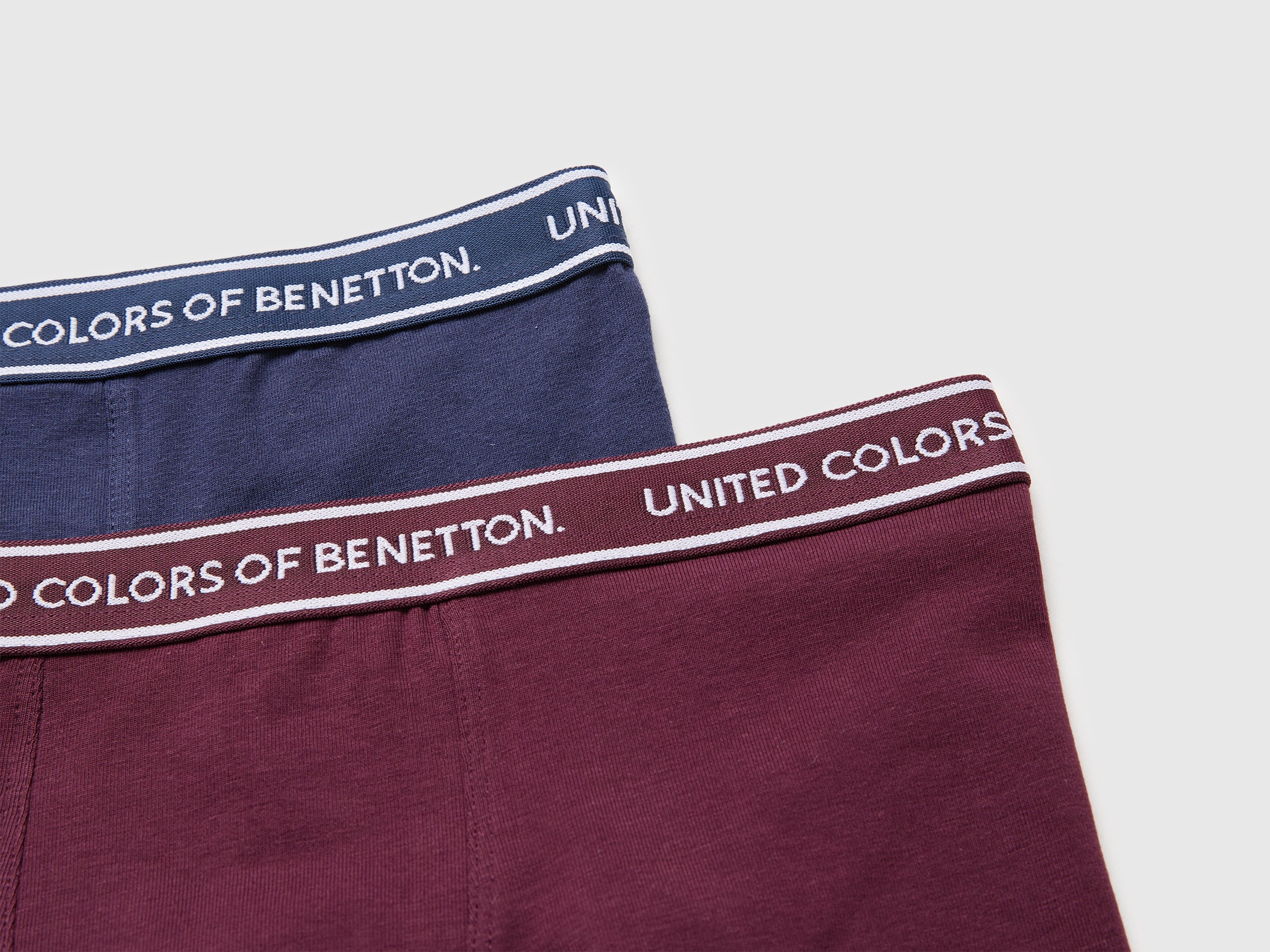 United Colors of Benetton set 2 boxer cotone bambino 3-4 anni
